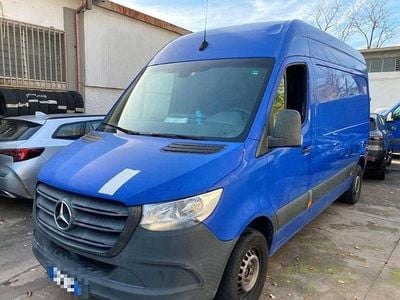 Usata Mercedes Sprinter 114 CV (83 kW) 2019 Blu Furgone