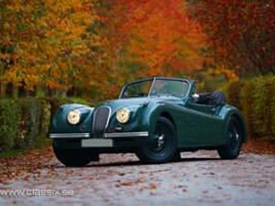 Usata Jaguar XK 162 CV (119 kW) 1954 Verde Cabrio