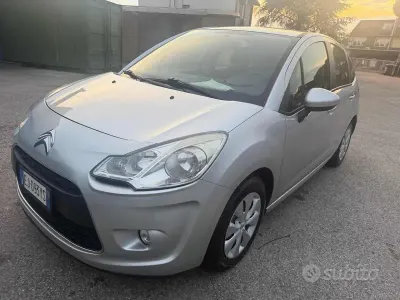 Usata Citroën C3 Seduction 95 CV (69 kW) 2012 Grigio Berlina