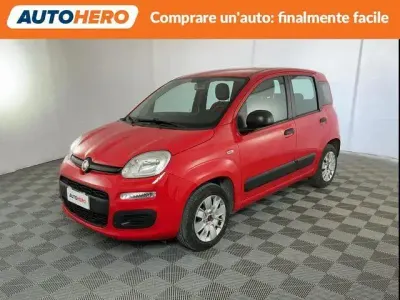 Gebraucht Fiat Panda Easy 70 PS (51 kW) 2017 Rot Kleinwagen