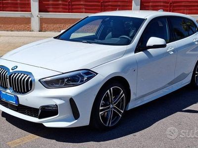 Usata BMW 118 M Sport 136 CV (100 kW) 2021 Bianco Utilitaria