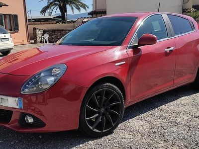 Usata Alfa Romeo Giulietta Business 150 CV (110 kW) 2016 Rosso Utilitaria