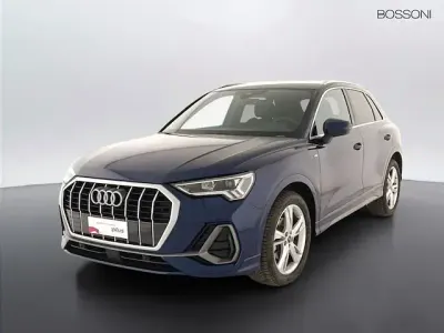 Usata Audi Q3 S-Line 150 CV (110 kW) 2024 Blu navarra metallizzato SUV