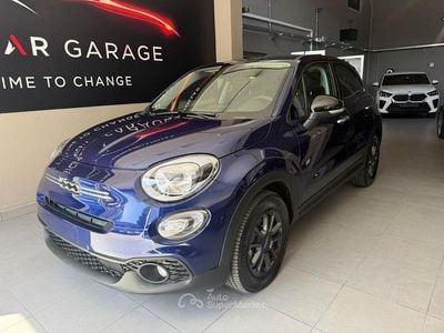 Usata Fiat 500X Club 120 CV (88 kW) 2022 Blu SUV