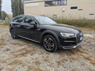 Usata Audi A4 Allroad Business 190 CV (139 kW) 2016 Nero Station wagon