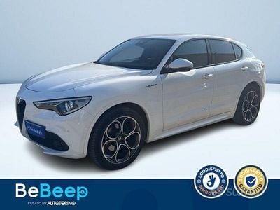 Usata Alfa Romeo Stelvio Veloce 210 CV (154 kW) 2021 Bianco SUV