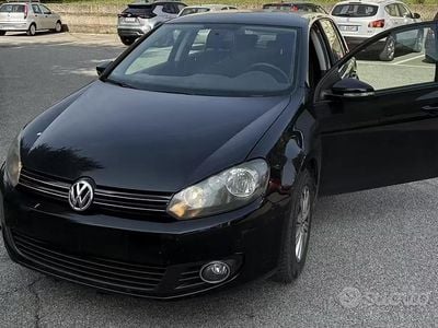 Usata VW Golf VI Comfortline 2011 Nero Utilitaria