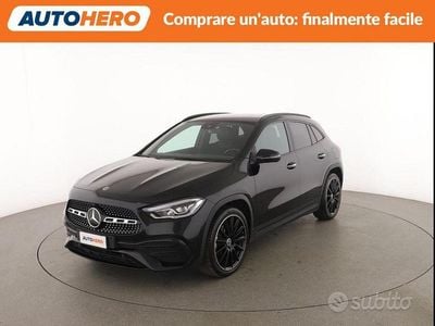 Usata Mercedes GLA220 Premium 190 CV (139 kW) 2022 Nero SUV