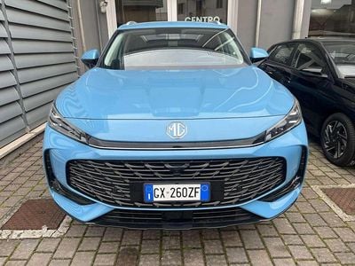Usata MG HS Luxury 143 CV (105 kW) 2025 Blu/azzurro SUV