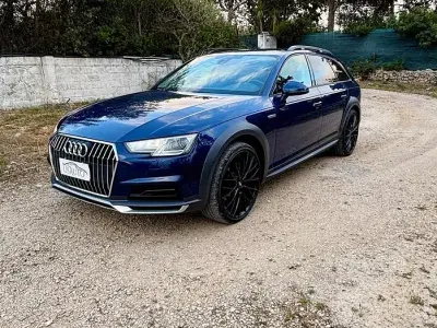 Gebraucht Audi A4 Allroad Business 218 PS (160 kW) 2016 Blau Kombi