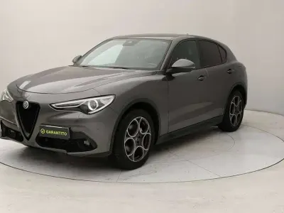 Usata Alfa Romeo Stelvio Sprint 190 CV (139 kW) 2022 Grigio SUV