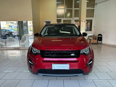 Usata Land Rover Discovery 5 HSE 179 CV (131 kW) 2017 Rosso SUV