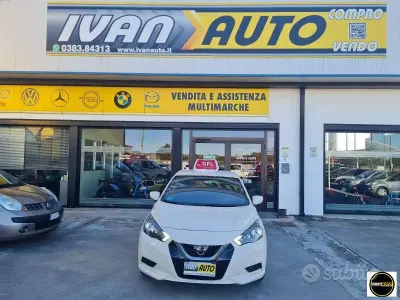 Usata Nissan Micra 91 CV (66 kW) 2023 Utilitaria
