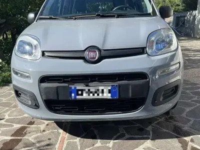 Usata Fiat Panda City Life 69 CV (50 kW) 2021 Grigio Utilitaria