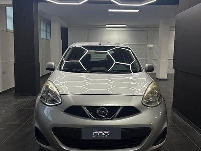 Second-hand Nissan Micra Visia 80 CP (58 kW) 2016 Gri Hatchback