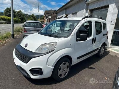 Usata Fiat Qubo Easy 95 CV (69 kW) 2018 Bianco Monovolume