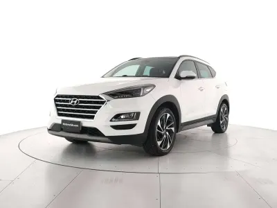 Usata Hyundai Tucson 116 CV (85 kW) 2018 Bianco SUV