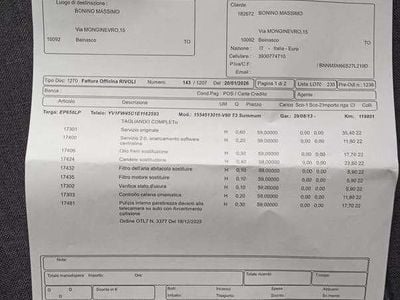Usata Volvo V60 Momentum 150 CV (110 kW) 2013 Station wagon