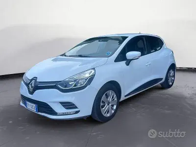 Usata Renault Clio IV Life 90 CV (66 kW) 2019 Bianco Berlina