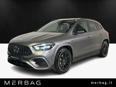Usata Mercedes GLA35 AMG AMG Line Premium Plus 306 CV (225 kW) 2024 Grigio SUV