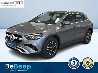 Usata Mercedes GLA180 Advanced 136 CV (100 kW) 2024 Grigio metallizzato SUV