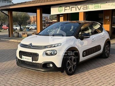 Usata Citroën C3 PureTech 82 CV (60 kW) 2018 Bianco Utilitaria