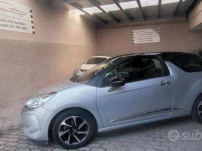 Usata DS Automobiles DS3 So Chic 75 CV (55 kW) 2018 Grigio Coupé