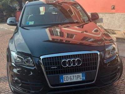 Usata Audi Q5 170 CV (125 kW) 2011 Nero SUV