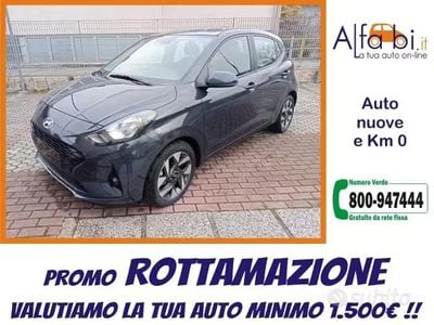Nuova Hyundai i10 63 CV (46 kW) 2025 Vari colori Utilitaria