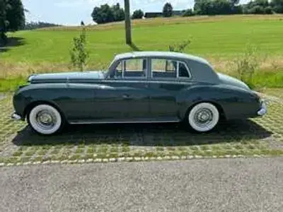 Usata Bentley S1 135 CV (99 kW) 1959 Verde Berlina