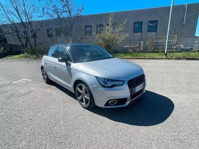 Usata Audi A1 122 CV (89 kW) 2013 Grigio Utilitaria