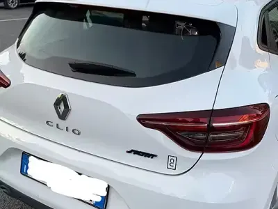 Usata Renault Clio V 90 CV (66 kW) 2021 Bianco Berlina