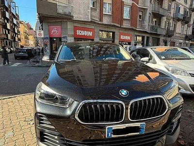 Usata BMW X2 190 CV (139 kW) 2020 Nero SUV
