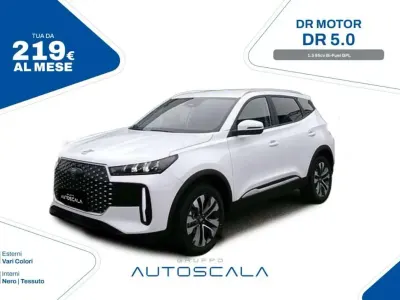 Nuova DR DR 5.0 95 CV (69 kW) 2026 Vari colori SUV