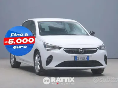 Usata Opel Corsa Edition 101 CV (74 kW) 2022 Bianco Utilitaria