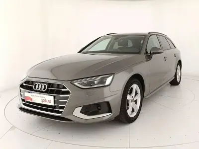 Usata Audi A4 Advanced Plus 136 CV (100 kW) 2022 Grigio terra metallizzato Station wagon