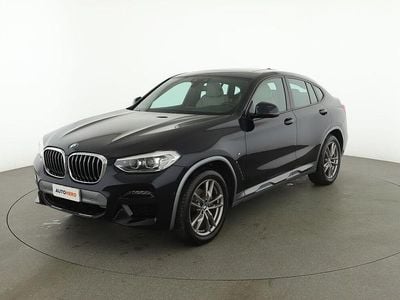 Usata BMW X4 M Sport 190 CV (139 kW) 2020 Blu SUV