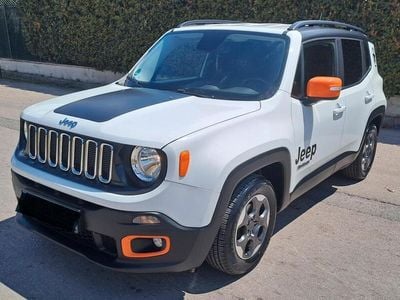Usata Jeep Renegade Longitude 120 CV (88 kW) 2016 Bianco SUV