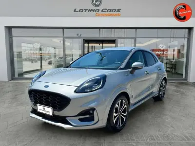 Usata Ford Puma ST-Line 125 CV (91 kW) 2024 Grigio SUV