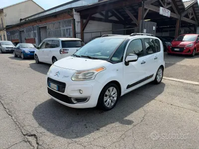 Usata Citroën C3 Picasso Exclusive 95 CV (69 kW) 2009 Bianco Monovolume