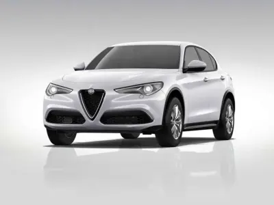Usata Alfa Romeo Stelvio Super 190 CV (139 kW) 2022 Blu/azzurro SUV