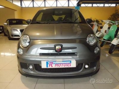 Usata Abarth 595 Competizione 160 CV (117 kW) 2014 Rosso Utilitaria