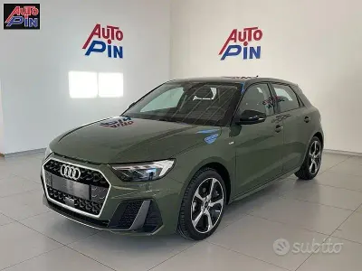 Nuova Audi A1 Sportback S-Line 116 CV (85 kW) 2026 Verde Utilitaria