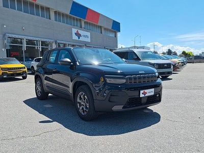 Nuova Jeep Avenger Longitude 101 CV (74 kW) 2025 Nero SUV
