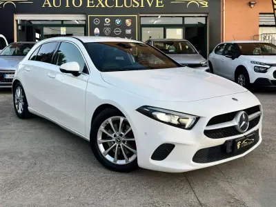 Usata Mercedes A220 190 CV (139 kW) 2020 Bianco Berlina