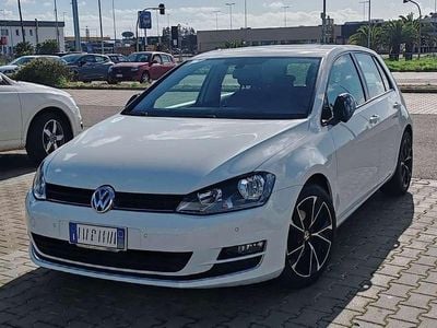 Usata VW Golf VII Executive 110 CV (80 kW) 2017 Bianco Berlina