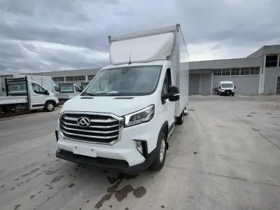 Nuova Maxus V90 150 CV (110 kW) 2025 Bianco Furgone