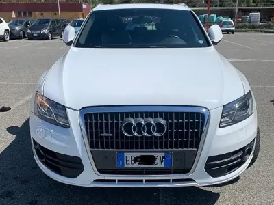 Usata Audi Q5 S-Line 190 CV (139 kW) 2010 Bianco SUV