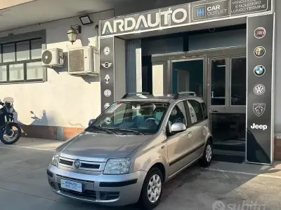 Usata Fiat Panda Emotion 60 CV (44 kW) 2010 Grigio Utilitaria