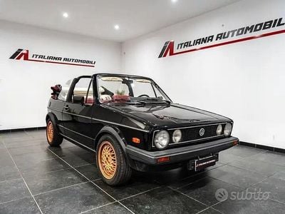 Usata VW Golf II 50 CV (36 kW) 1983 Nero Utilitaria